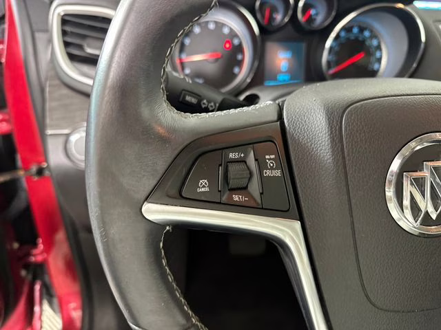 2015 Ruby Red Metallic Buick Encore Base FWD SUV