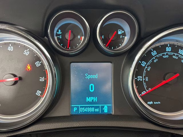 2015 Ruby Red Metallic Buick Encore Base FWD SUV