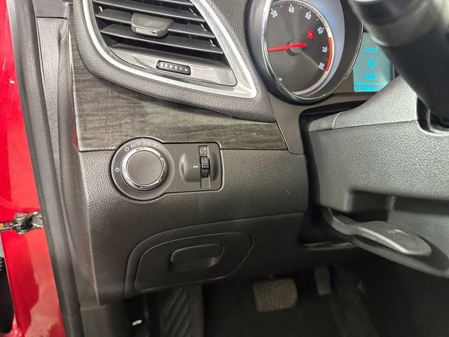 2015 Ruby Red Metallic Buick Encore Base FWD SUV