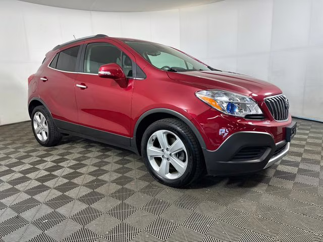 2015 Ruby Red Metallic Buick Encore Base FWD SUV