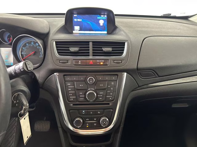 2015 Ruby Red Metallic Buick Encore Base FWD SUV