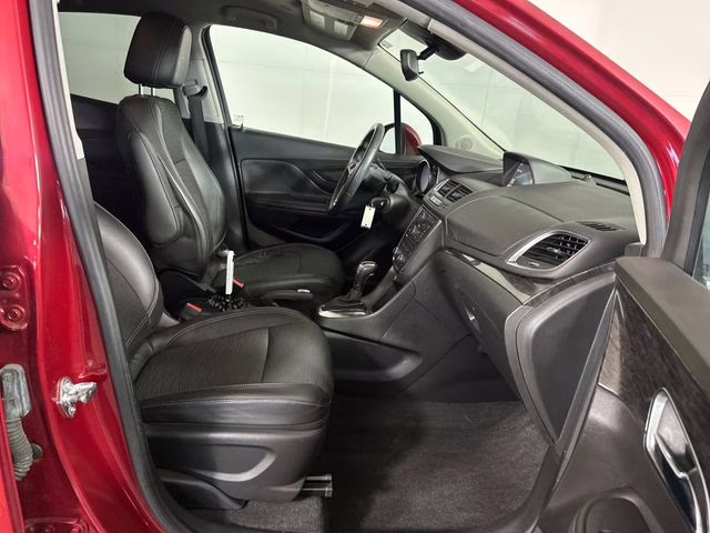 2015 Ruby Red Metallic Buick Encore Base FWD SUV