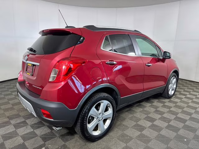 2015 Ruby Red Metallic Buick Encore Base FWD SUV