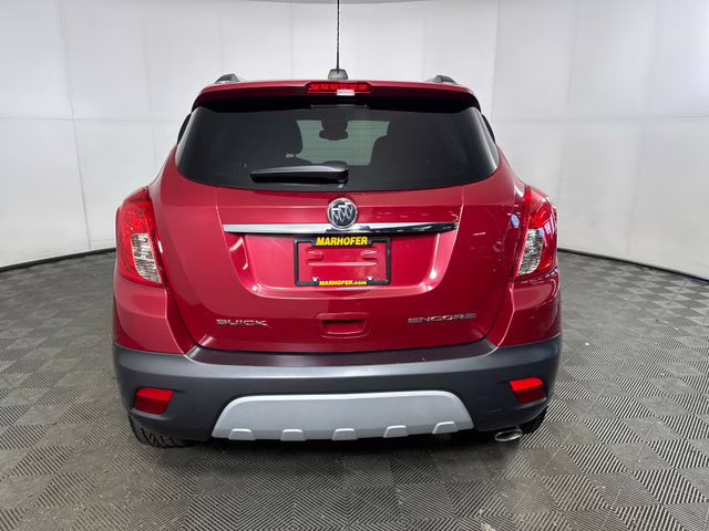 2015 Ruby Red Metallic Buick Encore Base FWD SUV