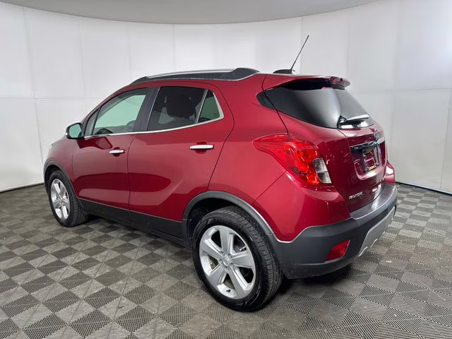 2015 Ruby Red Metallic Buick Encore Base FWD SUV