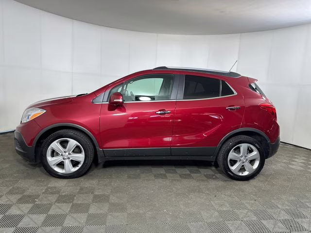 2015 Ruby Red Metallic Buick Encore Base FWD SUV