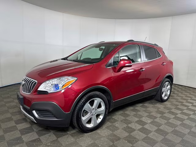 2015 Ruby Red Metallic Buick Encore Base FWD SUV