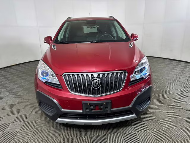 2015 Ruby Red Metallic Buick Encore Base FWD SUV
