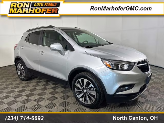 2018 Quicksilver Metallic Buick Encore Preferred II FWD SUV