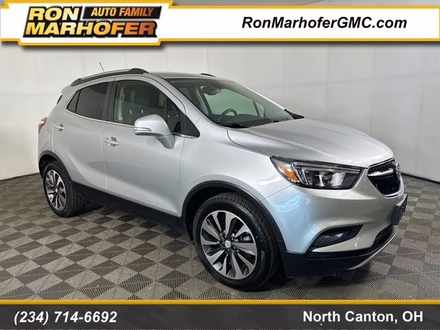 2018 Quicksilver Metallic Buick Encore Preferred II FWD SUV