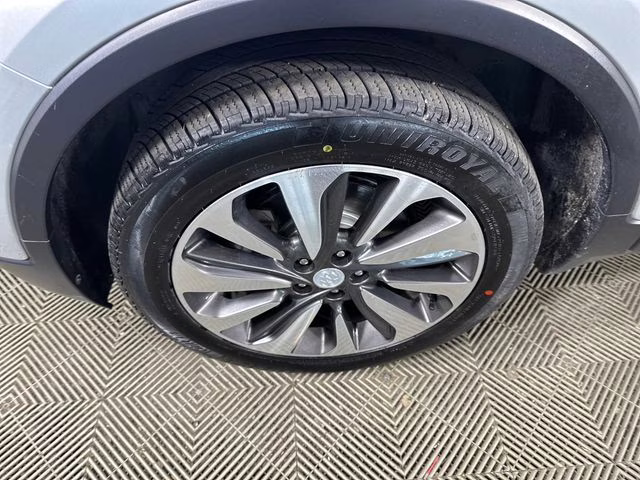 2018 Quicksilver Metallic Buick Encore Preferred II FWD SUV