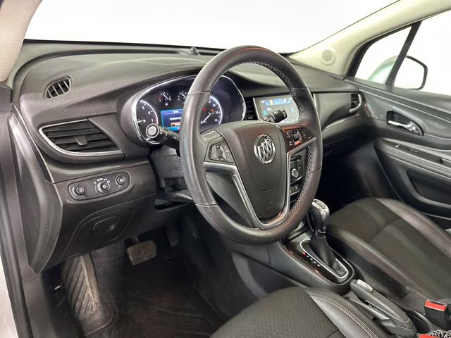 2018 Quicksilver Metallic Buick Encore Preferred II FWD SUV