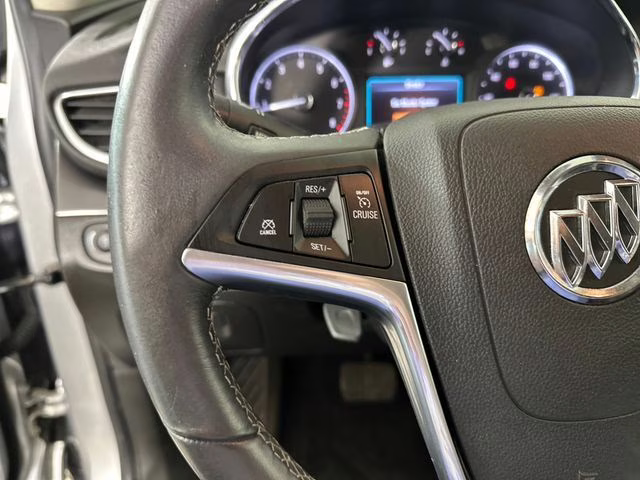 2018 Quicksilver Metallic Buick Encore Preferred II FWD SUV