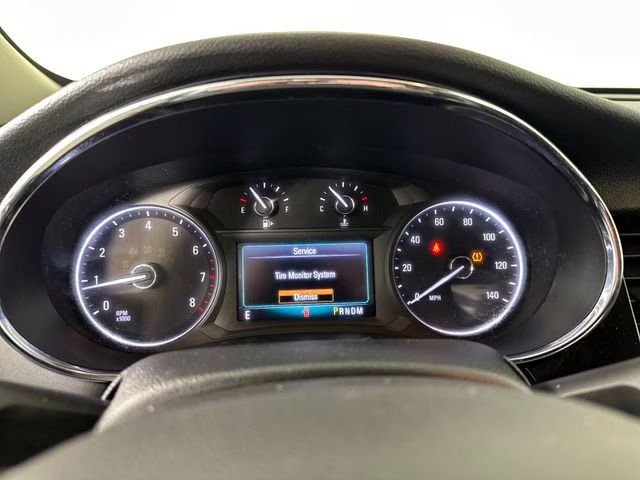 2018 Quicksilver Metallic Buick Encore Preferred II FWD SUV