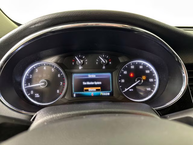 2018 Quicksilver Metallic Buick Encore Preferred II FWD SUV