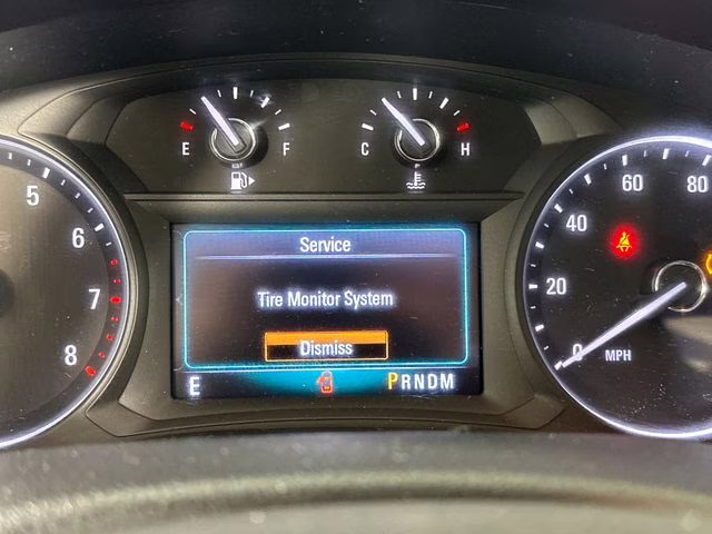 2018 Quicksilver Metallic Buick Encore Preferred II FWD SUV