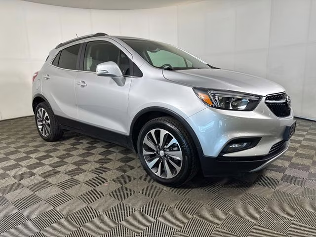 2018 Quicksilver Metallic Buick Encore Preferred II FWD SUV