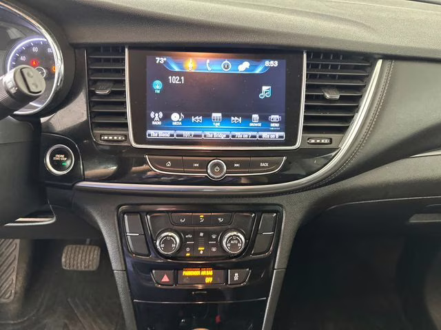 2018 Quicksilver Metallic Buick Encore Preferred II FWD SUV