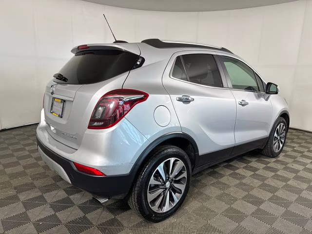 2018 Quicksilver Metallic Buick Encore Preferred II FWD SUV