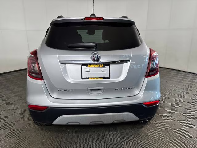 2018 Quicksilver Metallic Buick Encore Preferred II FWD SUV