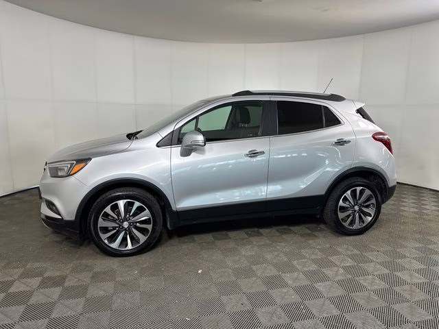 2018 Quicksilver Metallic Buick Encore Preferred II FWD SUV