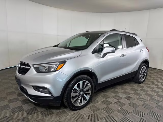 2018 Quicksilver Metallic Buick Encore Preferred II FWD SUV
