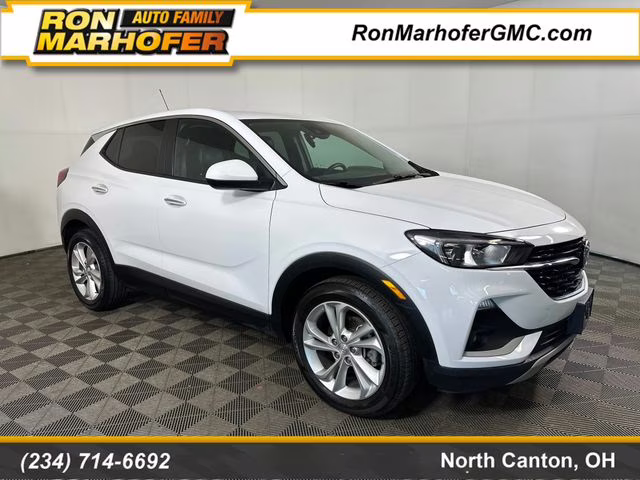 2021 Summit White Buick Encore GX Preferred FWD SUV