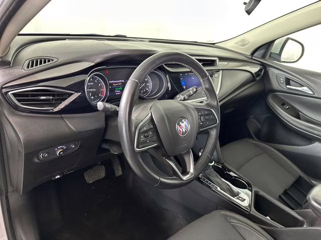 2021 Summit White Buick Encore GX Preferred FWD SUV