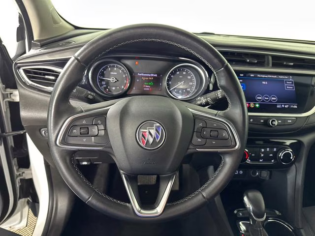 2021 Summit White Buick Encore GX Preferred FWD SUV