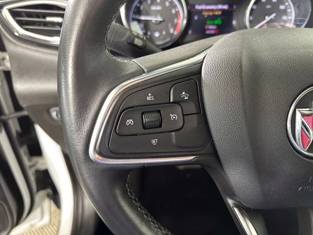 2021 Summit White Buick Encore GX Preferred FWD SUV