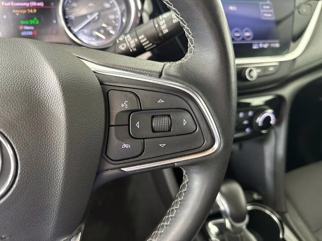 2021 Summit White Buick Encore GX Preferred FWD SUV