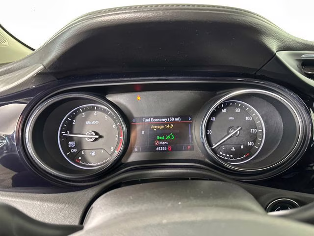 2021 Summit White Buick Encore GX Preferred FWD SUV