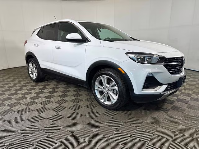 2021 Summit White Buick Encore GX Preferred FWD SUV