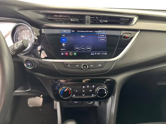 2021 Summit White Buick Encore GX Preferred FWD SUV