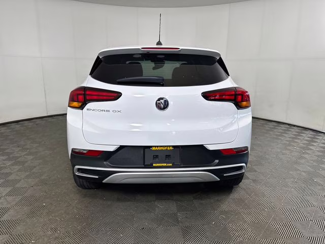 2021 Summit White Buick Encore GX Preferred FWD SUV