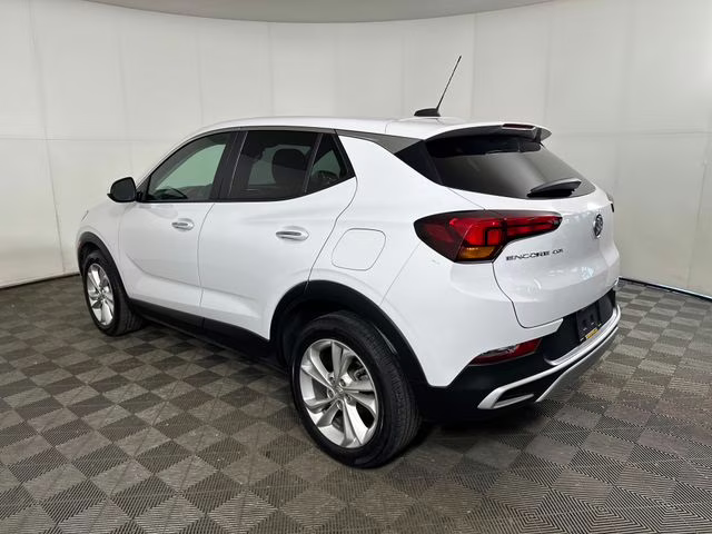 2021 Summit White Buick Encore GX Preferred FWD SUV