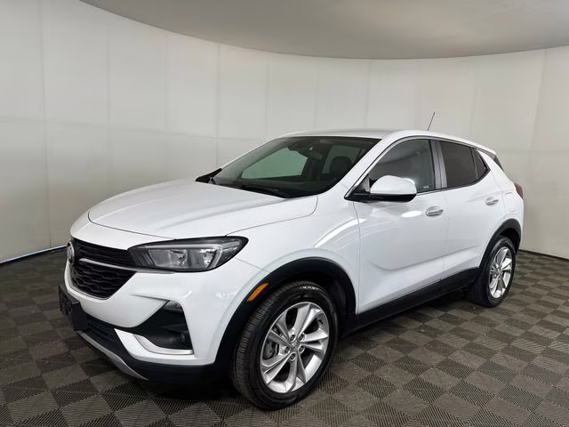 2021 Summit White Buick Encore GX Preferred FWD SUV