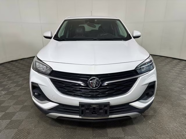 2021 Summit White Buick Encore GX Preferred FWD SUV
