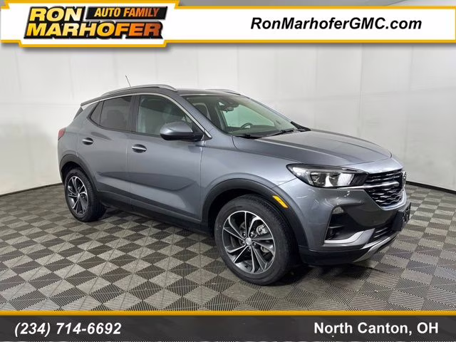 2021 Satin Steel Gray Metallic Buick Encore GX Select FWD SUV