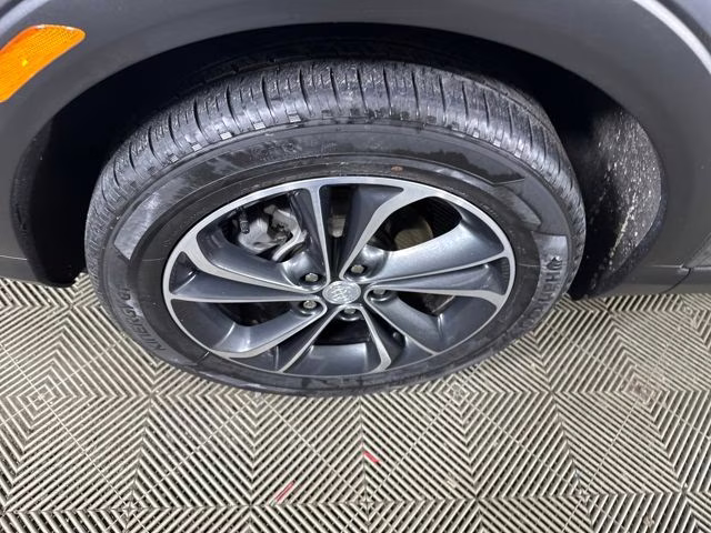 2021 Satin Steel Gray Metallic Buick Encore GX Select FWD SUV