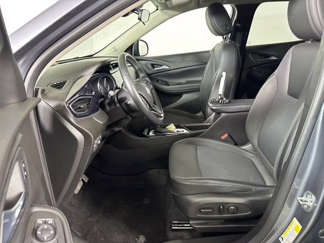2021 Satin Steel Gray Metallic Buick Encore GX Select FWD SUV