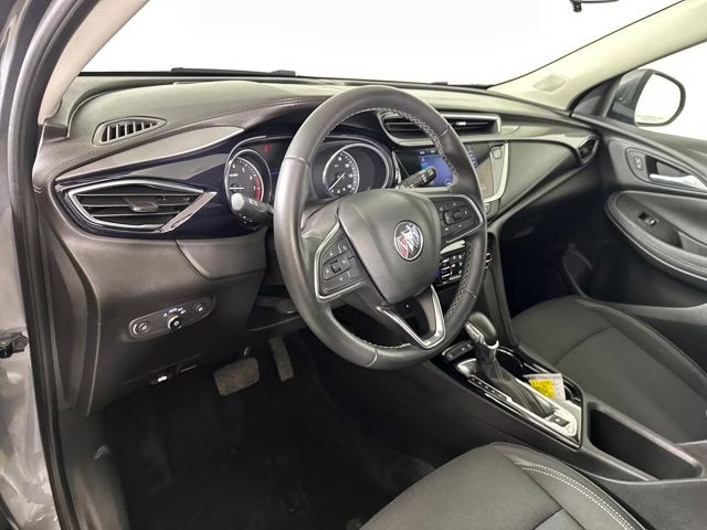 2021 Satin Steel Gray Metallic Buick Encore GX Select FWD SUV