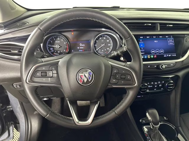 2021 Satin Steel Gray Metallic Buick Encore GX Select FWD SUV