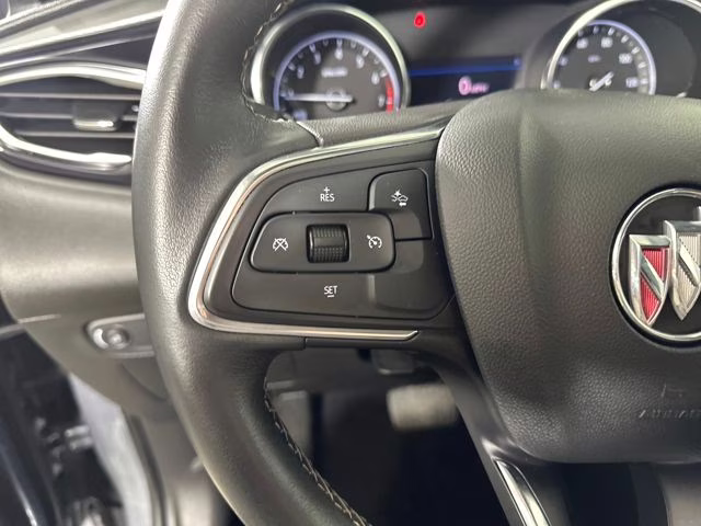 2021 Satin Steel Gray Metallic Buick Encore GX Select FWD SUV