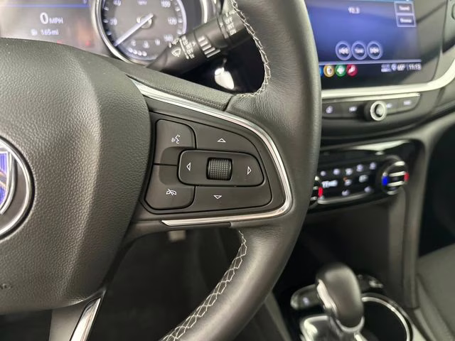 2021 Satin Steel Gray Metallic Buick Encore GX Select FWD SUV