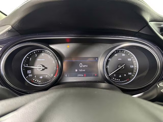 2021 Satin Steel Gray Metallic Buick Encore GX Select FWD SUV