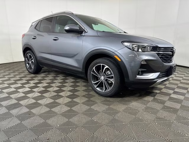2021 Satin Steel Gray Metallic Buick Encore GX Select FWD SUV