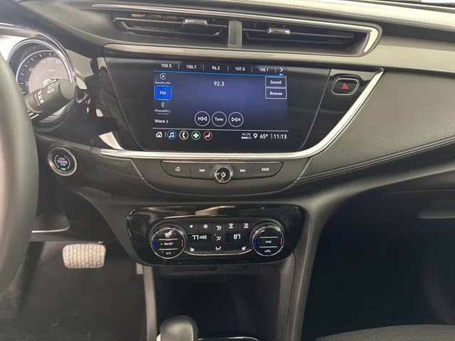 2021 Satin Steel Gray Metallic Buick Encore GX Select FWD SUV