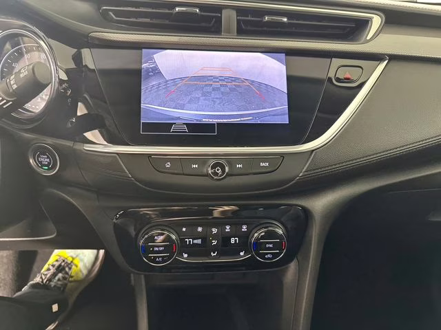 2021 Satin Steel Gray Metallic Buick Encore GX Select FWD SUV
