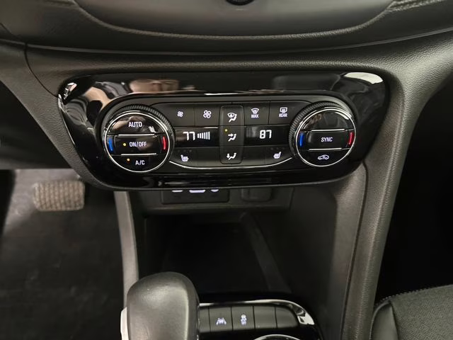 2021 Satin Steel Gray Metallic Buick Encore GX Select FWD SUV